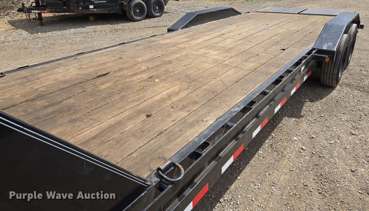 image for item EQ6938 2022 Load Trail equipment trailer