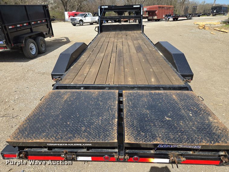 image for item EQ6938 2022 Load Trail equipment trailer