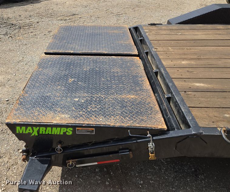 image for item EQ6938 2022 Load Trail equipment trailer