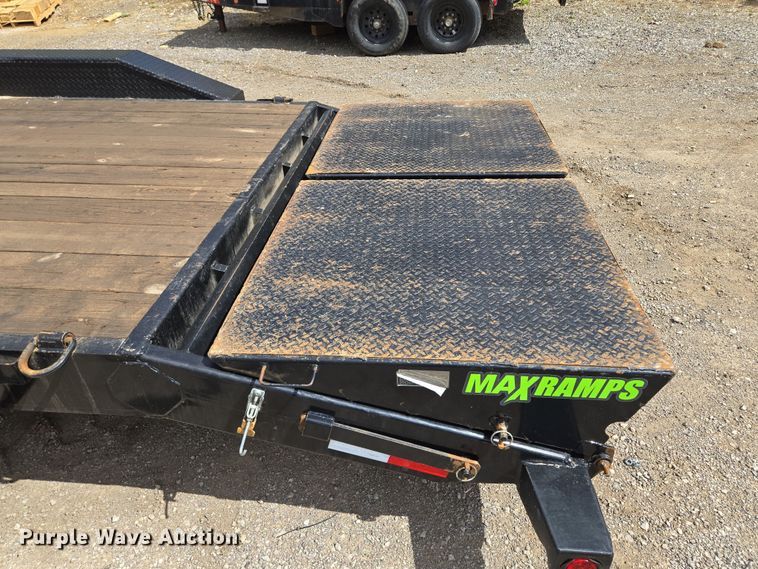 image for item EQ6938 2022 Load Trail equipment trailer