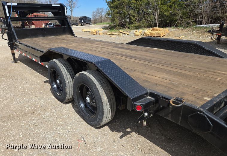 image for item EQ6938 2022 Load Trail equipment trailer