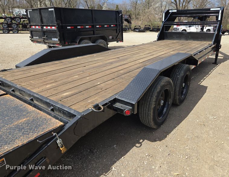 image for item EQ6938 2022 Load Trail equipment trailer