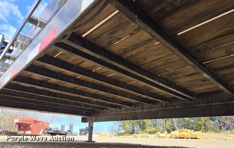 image for item EQ6938 2022 Load Trail equipment trailer