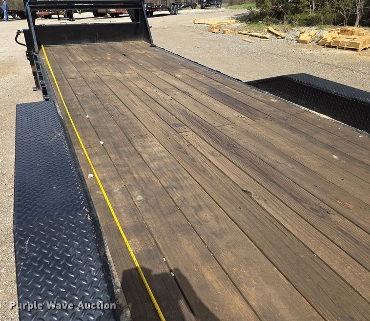 image for item EQ6938 2022 Load Trail equipment trailer