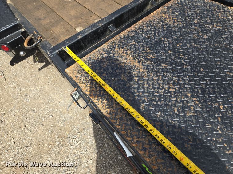 image for item EQ6938 2022 Load Trail equipment trailer