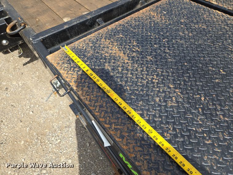 image for item EQ6938 2022 Load Trail equipment trailer