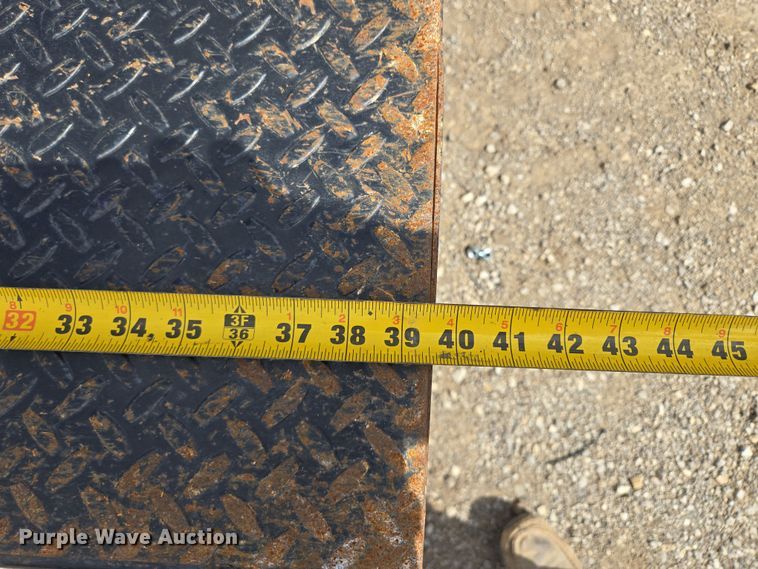 image for item EQ6938 2022 Load Trail equipment trailer