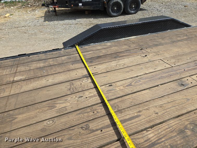 image for item EQ6938 2022 Load Trail equipment trailer