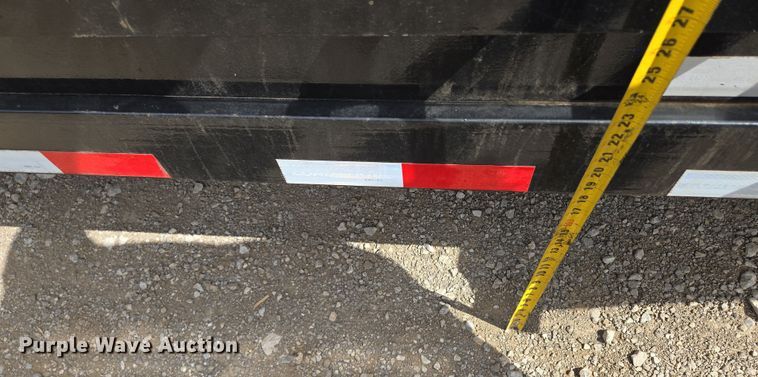 image for item EQ6938 2022 Load Trail equipment trailer