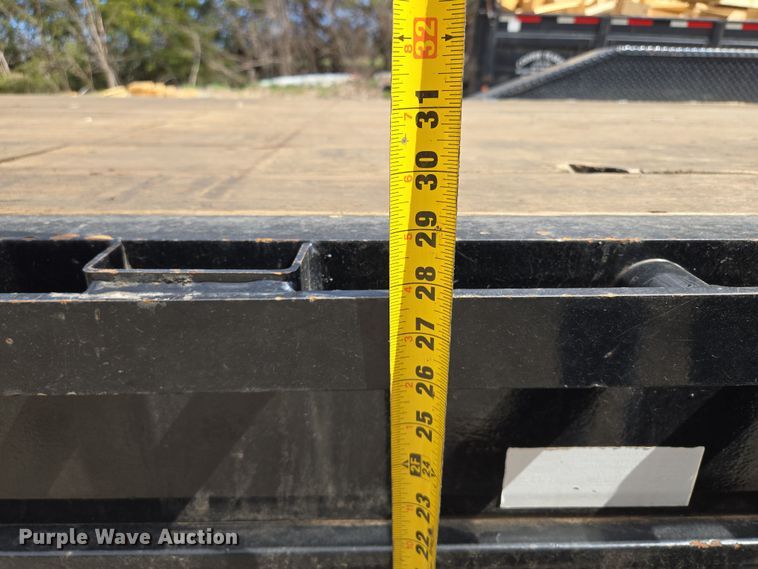 image for item EQ6938 2022 Load Trail equipment trailer