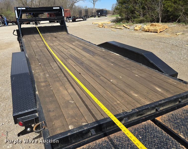 image for item EQ6938 2022 Load Trail equipment trailer