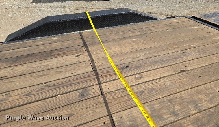 image for item EQ6938 2022 Load Trail equipment trailer