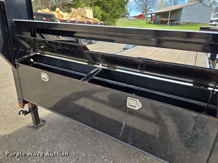 image for item EQ6938 2022 Load Trail equipment trailer