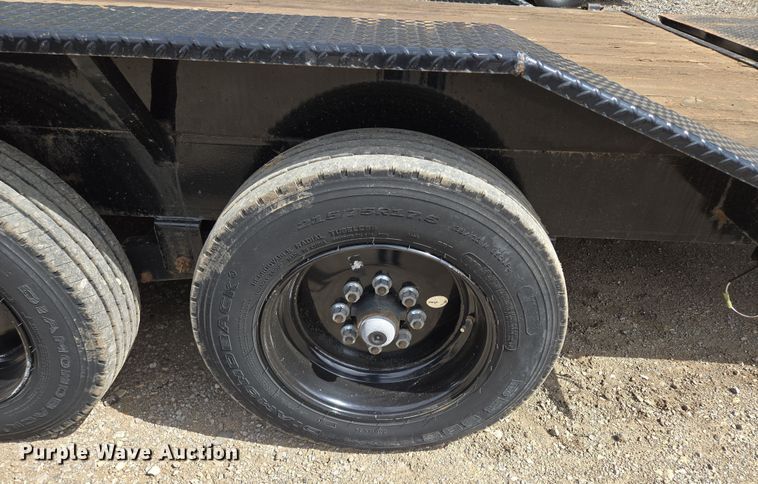 image for item EQ6938 2022 Load Trail equipment trailer