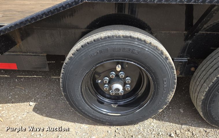 image for item EQ6938 2022 Load Trail equipment trailer