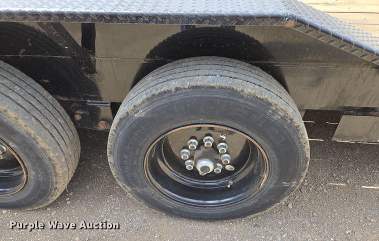 image for item EQ6938 2022 Load Trail equipment trailer