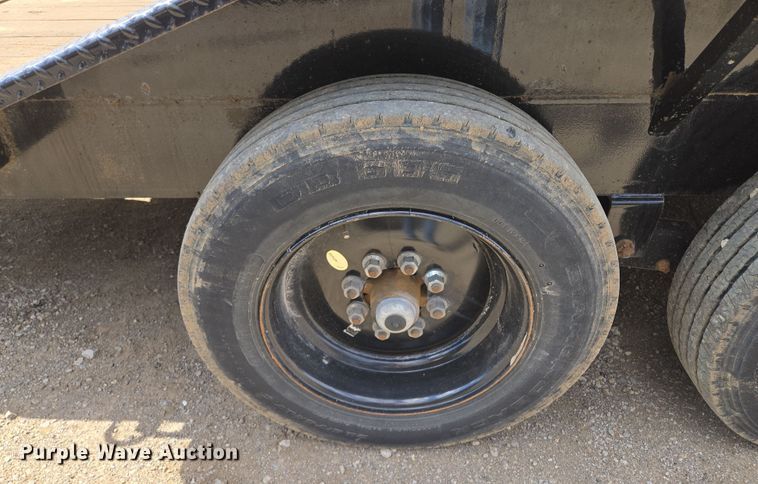 image for item EQ6938 2022 Load Trail equipment trailer