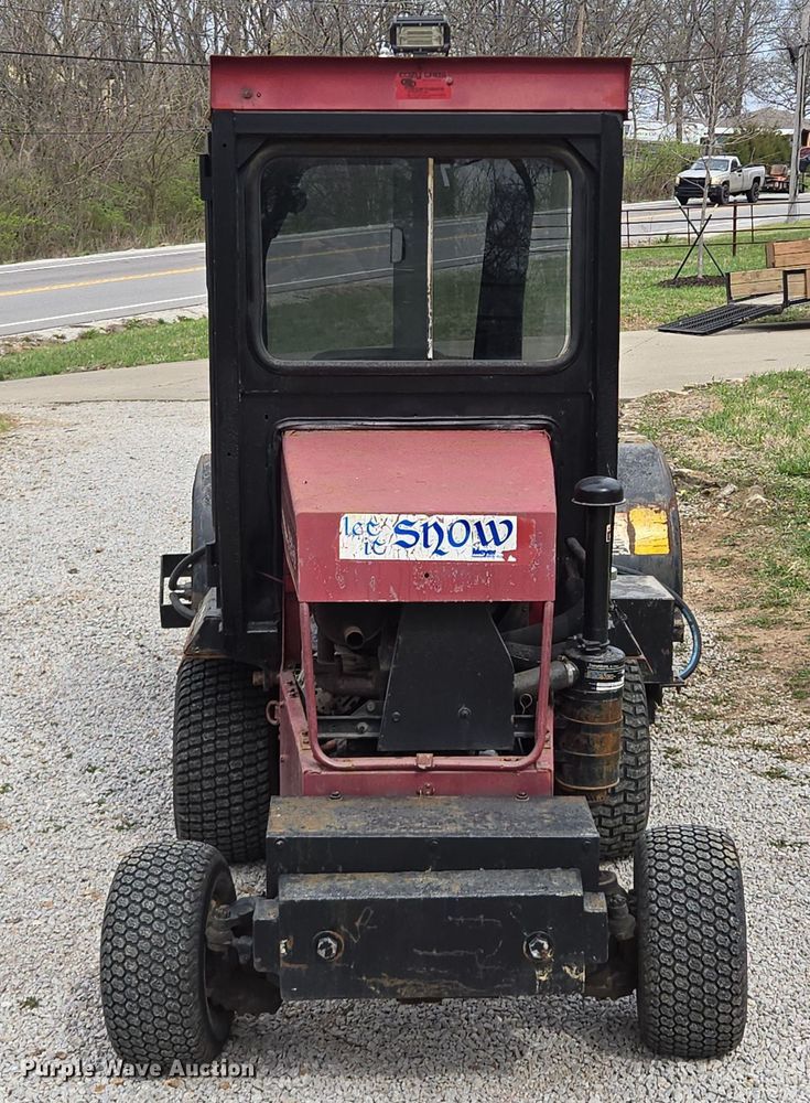 image for item EQ6942 Toro Groundsmaster 325-D lawn mower