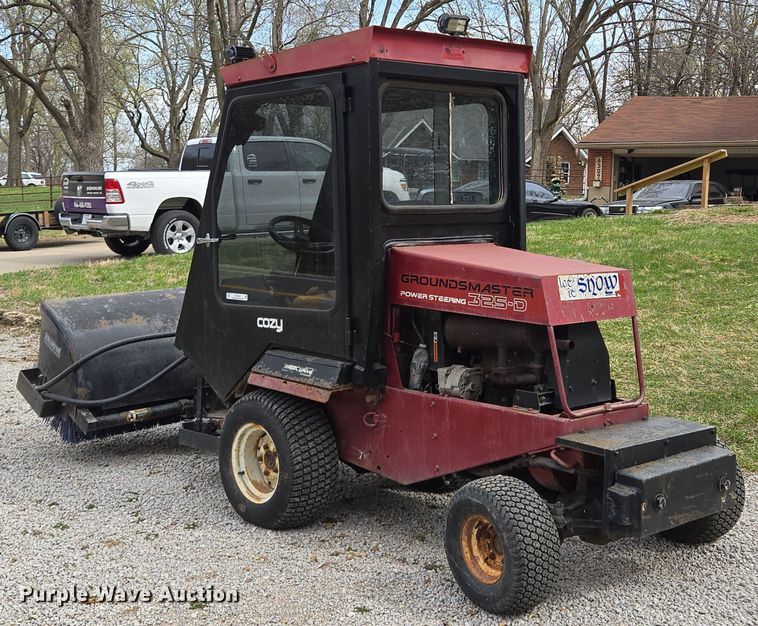 image for item EQ6942 Toro Groundsmaster 325-D lawn mower