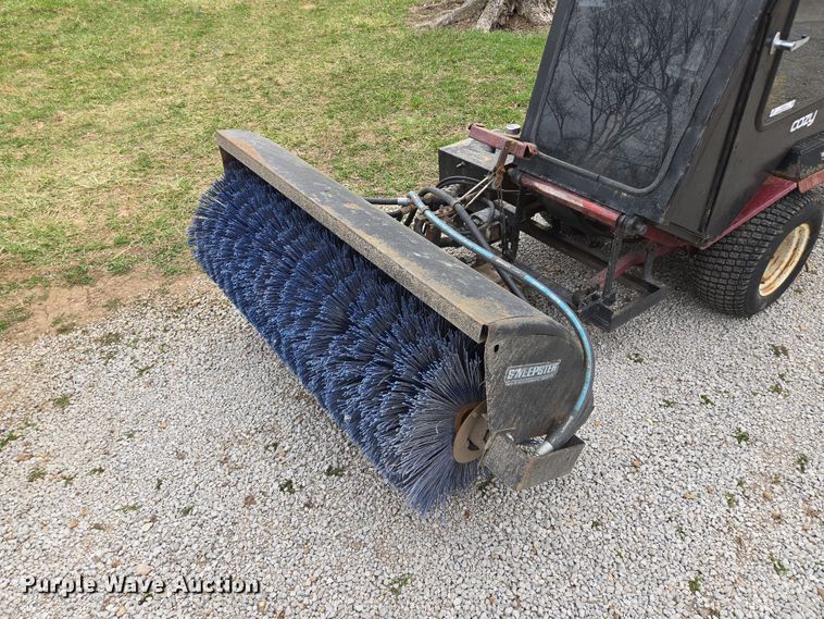 image for item EQ6942 Toro Groundsmaster 325-D lawn mower