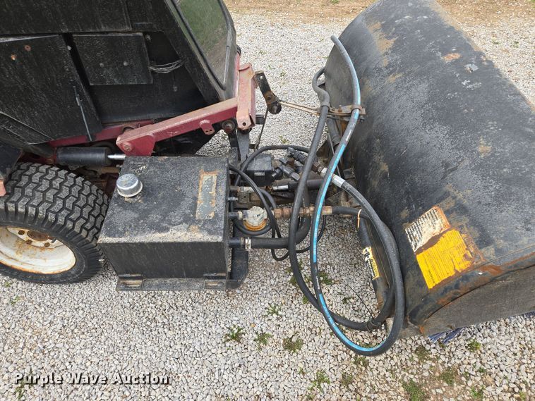 image for item EQ6942 Toro Groundsmaster 325-D lawn mower