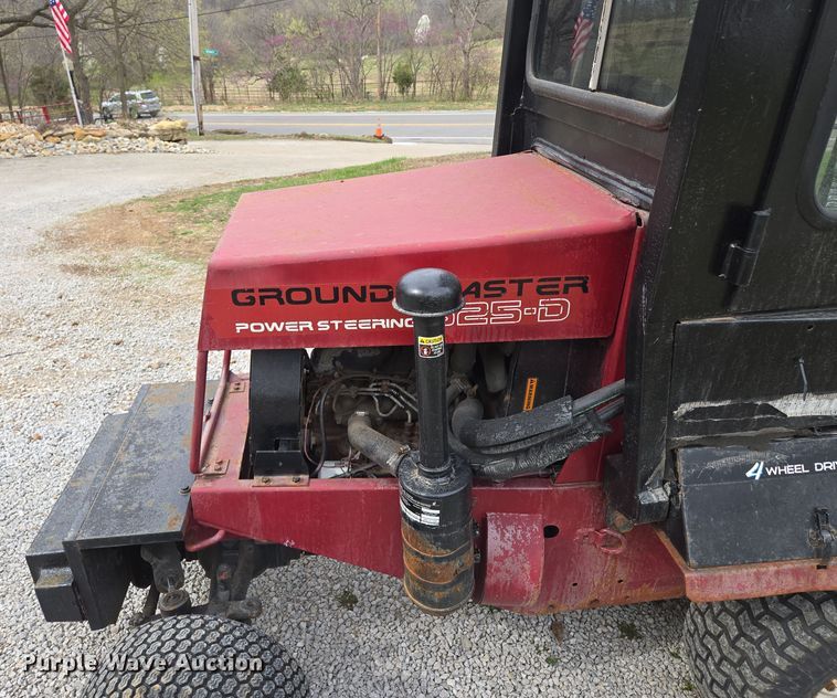 image for item EQ6942 Toro Groundsmaster 325-D lawn mower