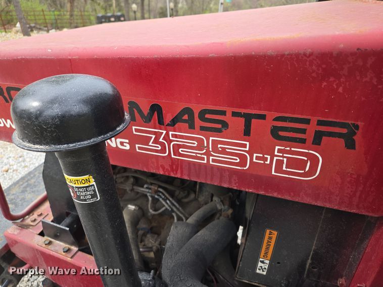 image for item EQ6942 Toro Groundsmaster 325-D lawn mower