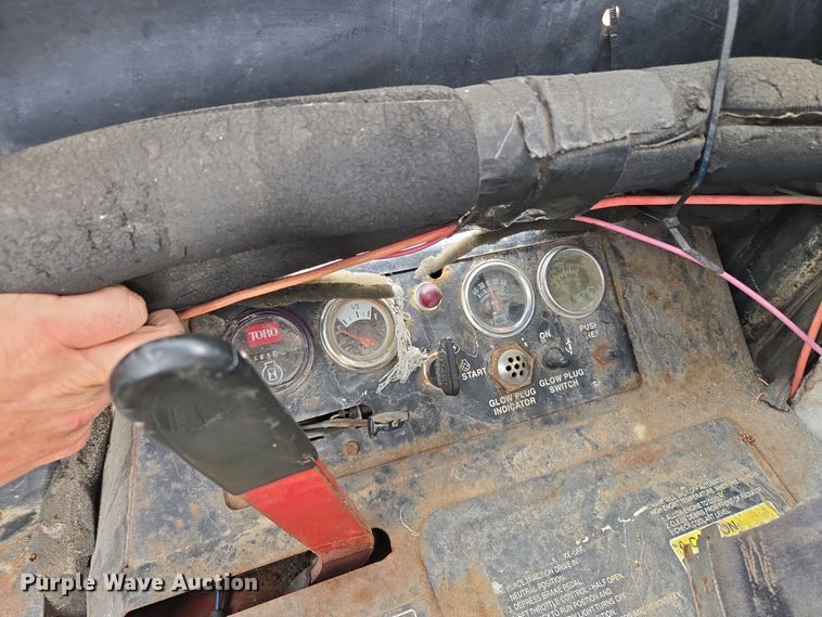 image for item EQ6942 Toro Groundsmaster 325-D lawn mower