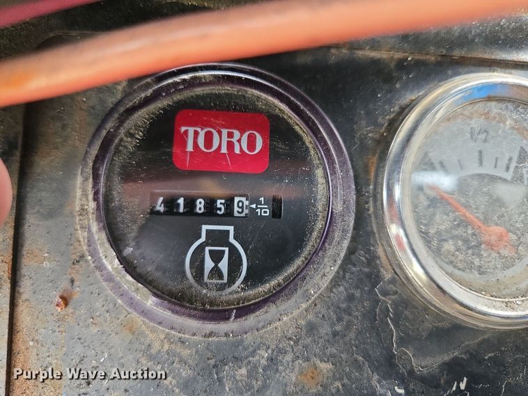 image for item EQ6942 Toro Groundsmaster 325-D lawn mower