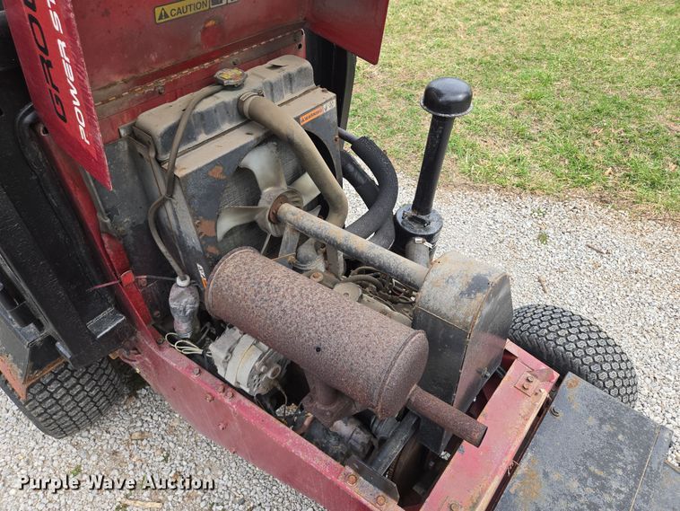 image for item EQ6942 Toro Groundsmaster 325-D lawn mower