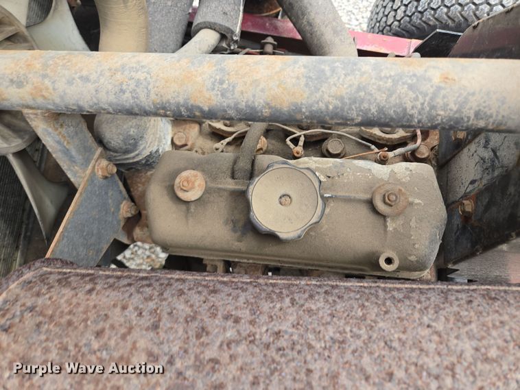 image for item EQ6942 Toro Groundsmaster 325-D lawn mower