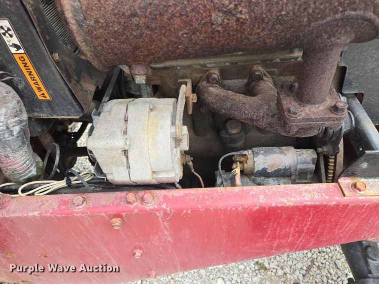 image for item EQ6942 Toro Groundsmaster 325-D lawn mower