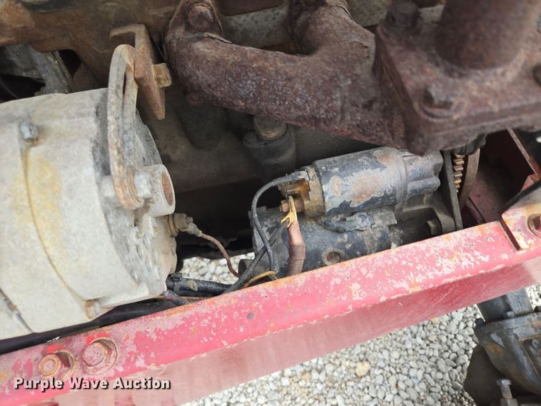 image for item EQ6942 Toro Groundsmaster 325-D lawn mower