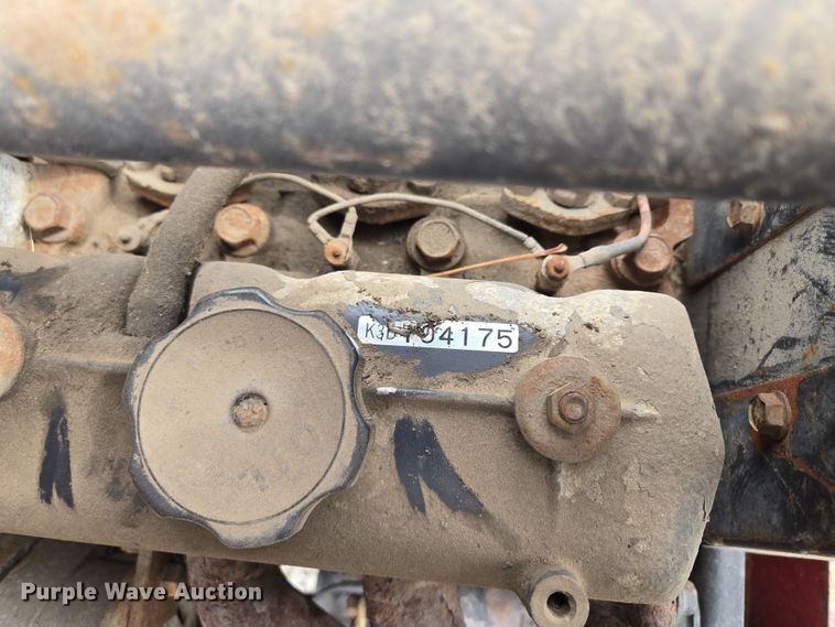 image for item EQ6942 Toro Groundsmaster 325-D lawn mower