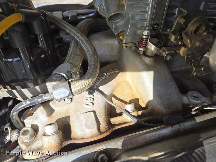 image for item EQ6946 2004 Specially Constructed 