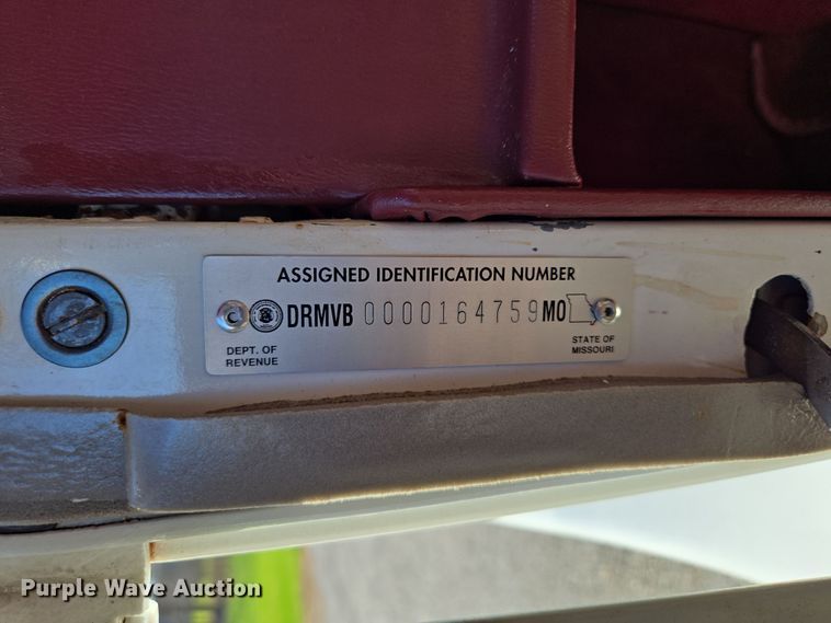 image for item EQ6946 2004 Specially Constructed 