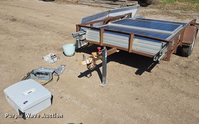 image for item EQ6951 (20) Canadian Solar CS6P-240P solar panels