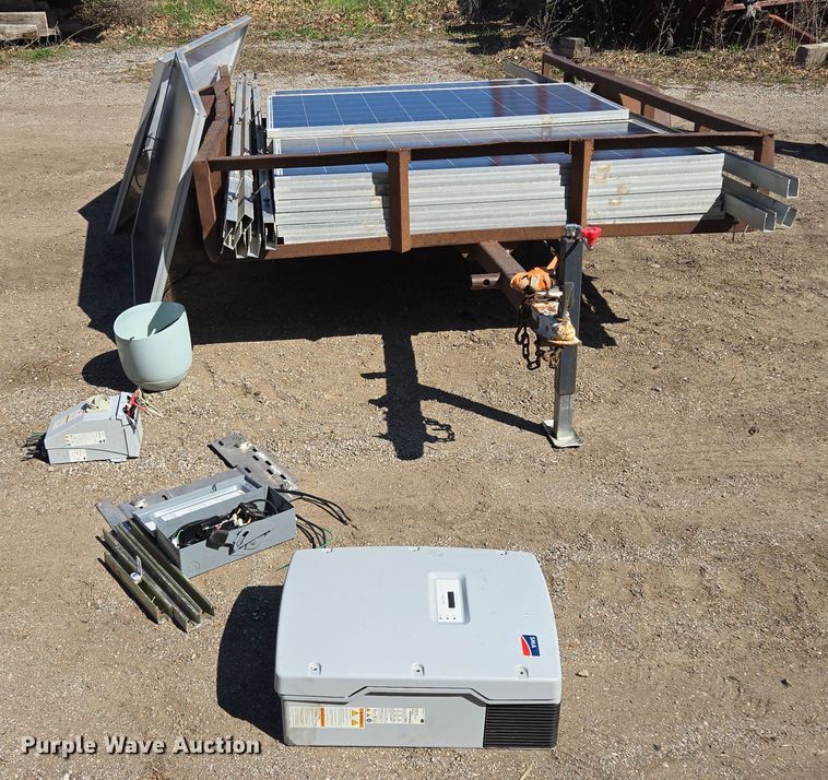 image for item EQ6951 (20) Canadian Solar CS6P-240P solar panels