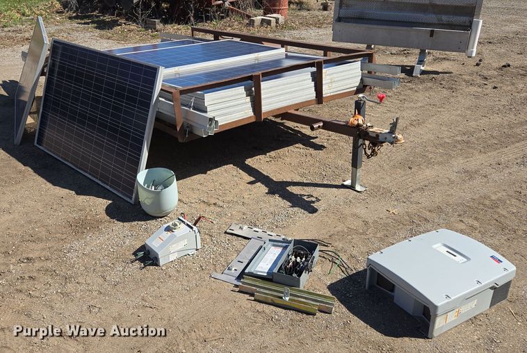 image for item EQ6951 (20) Canadian Solar CS6P-240P solar panels