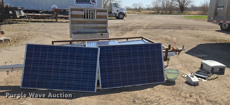 image for item EQ6951 (20) Canadian Solar CS6P-240P solar panels