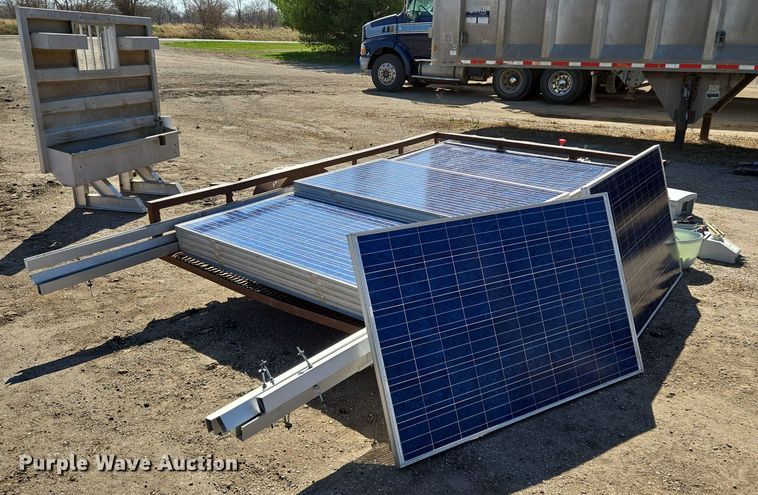 image for item EQ6951 (20) Canadian Solar CS6P-240P solar panels