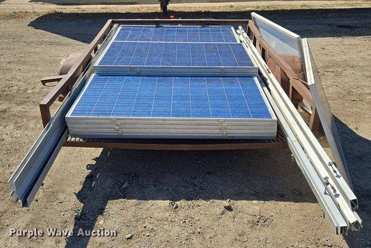 image for item EQ6951 (20) Canadian Solar CS6P-240P solar panels