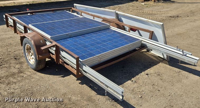 image for item EQ6951 (20) Canadian Solar CS6P-240P solar panels