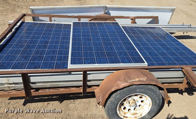 image for item EQ6951 (20) Canadian Solar CS6P-240P solar panels