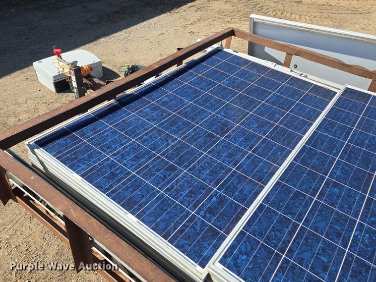 image for item EQ6951 (20) Canadian Solar CS6P-240P solar panels