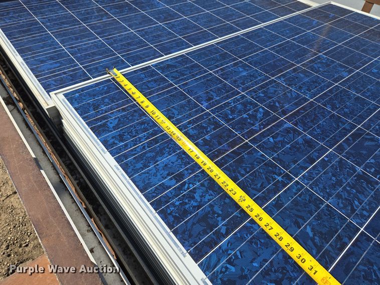 image for item EQ6951 (20) Canadian Solar CS6P-240P solar panels