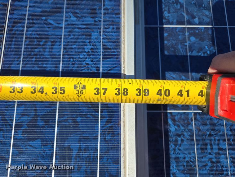 image for item EQ6951 (20) Canadian Solar CS6P-240P solar panels