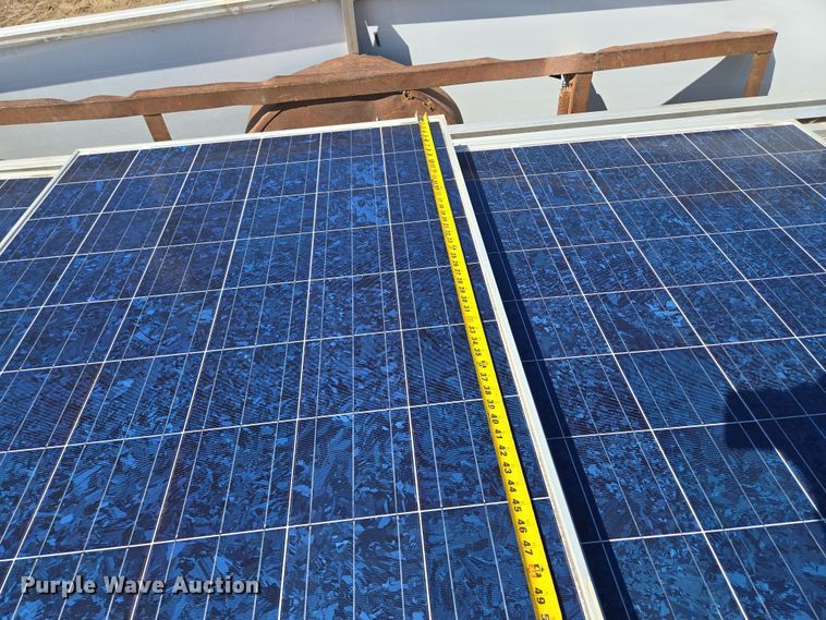 image for item EQ6951 (20) Canadian Solar CS6P-240P solar panels