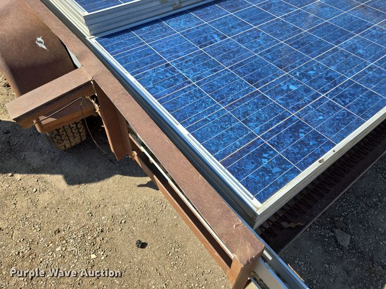 image for item EQ6951 (20) Canadian Solar CS6P-240P solar panels