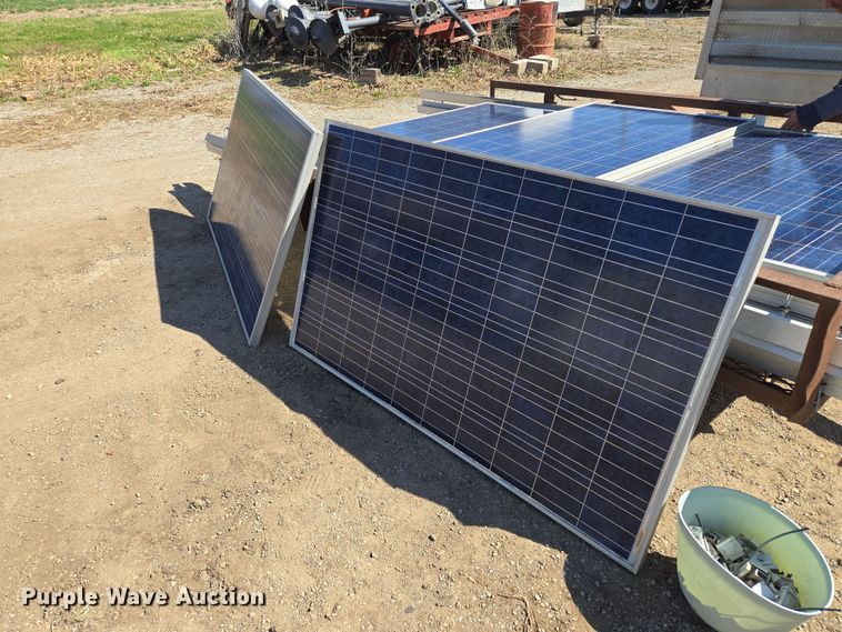 image for item EQ6951 (20) Canadian Solar CS6P-240P solar panels